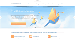 Desktop Screenshot of intercomputer-gs.de